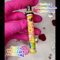 Image 3 of Care Bears X Strawberry Shortcake Keychain Battery 