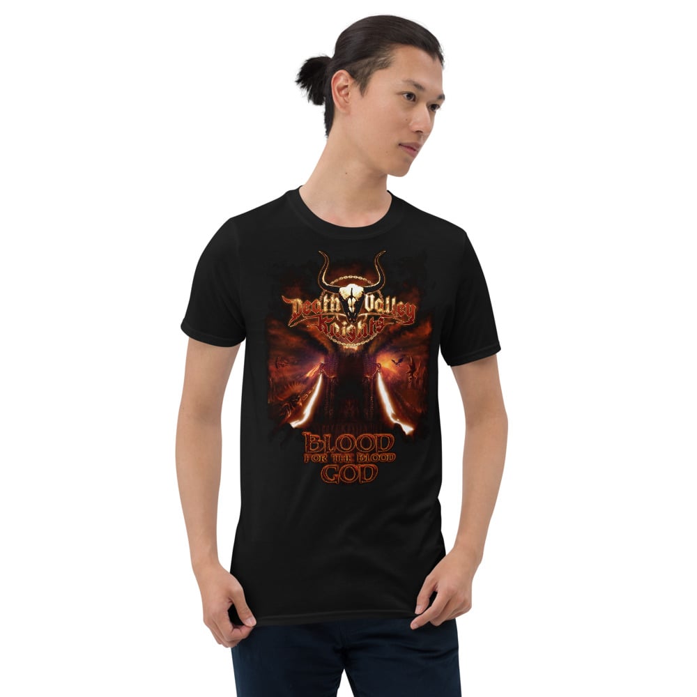 Image of Blood for the Blood God Unisex T-Shirt