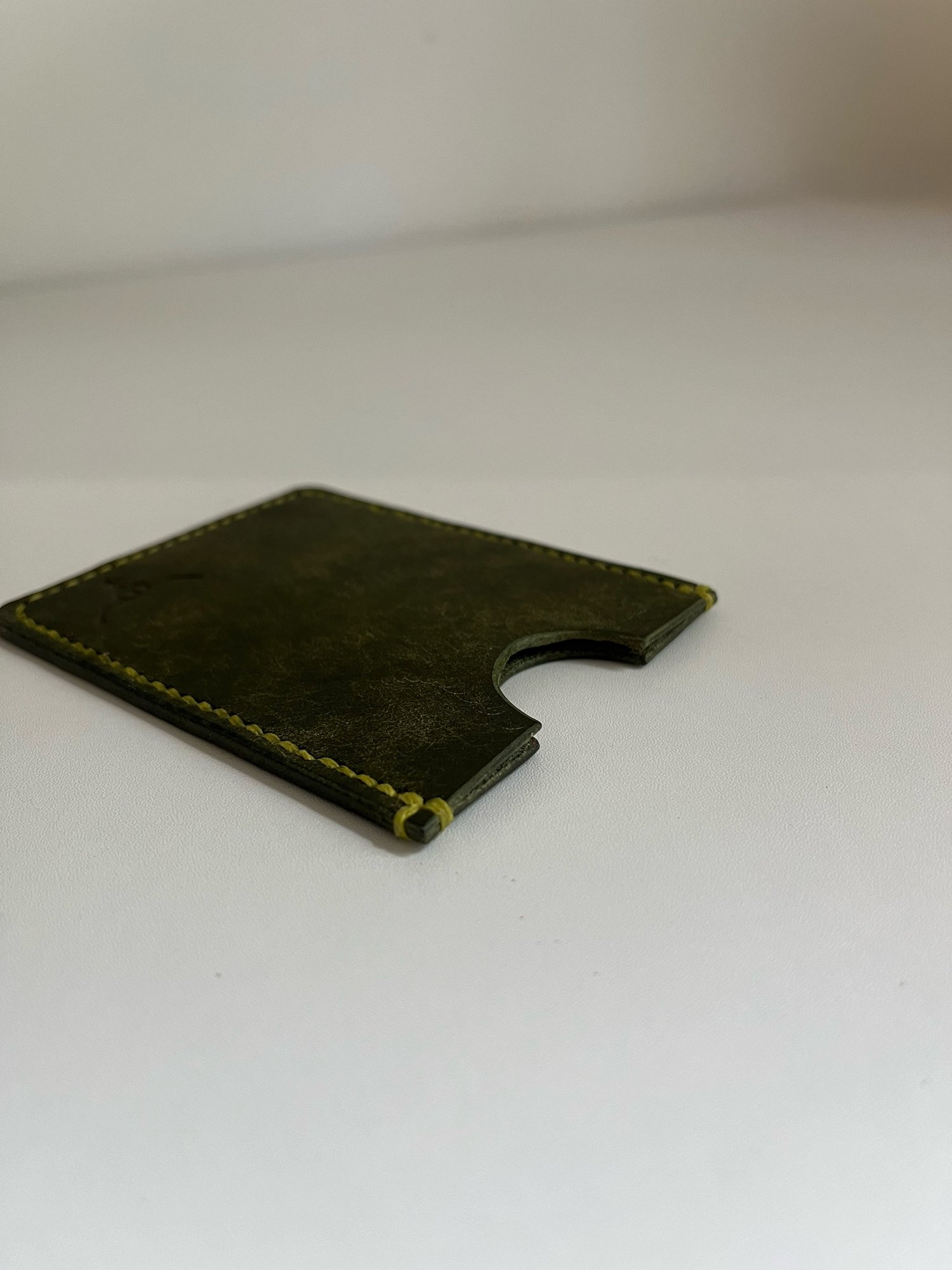 Image of Olive Pueblo Cardholder 