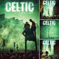 Image 1 of Celtic Party Crowd