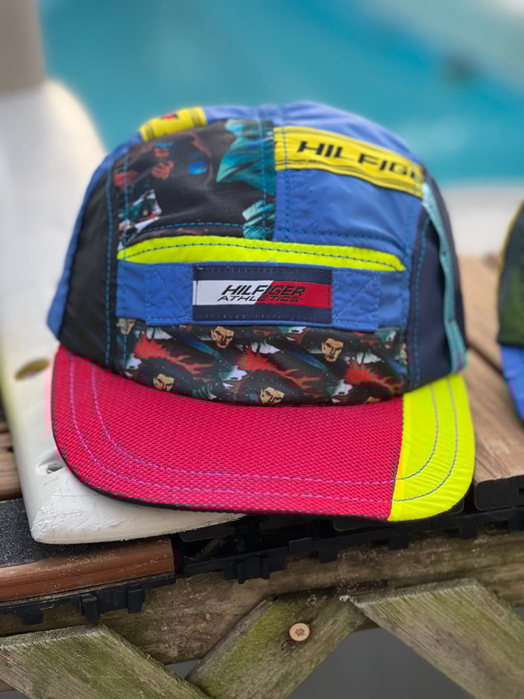 Hilfiger Swords Blue Reflect Hat