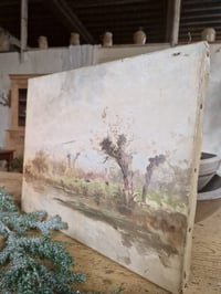 Image 2 of Le paysage sur toile 