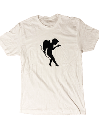Image 1 of cupid with a gun tee