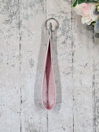 Image 2 of Pink Leopard Wristlet Keychain