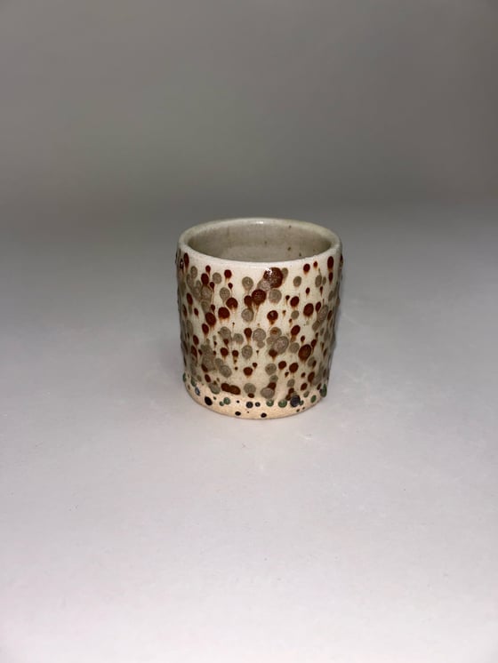 Image of Polka Dot Drip Cup