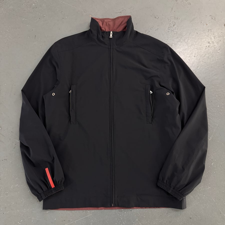 Image of Early 2000s Prada Sport Reversible Jacket, size XL