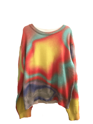 BAD SON “SPCTRM” Knit