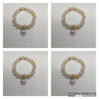 Image 1 of Heart Charm Bracelets 