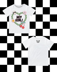 Image 3 of T-SHIRT: Hey Girl!