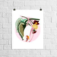 Image 3 of B&B Ghost Bat Poster