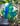 Crystal Cluster - Greens