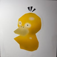 Image 1 of [Painting] psyduck