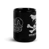 15 0z Black Glossy Mug