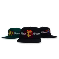 Image 5 of HG Bay Area Roots Snapback Hats