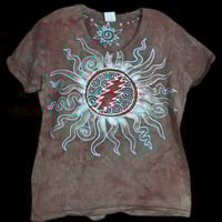 Image 1 of LARGE Ladies Bolt V-neck