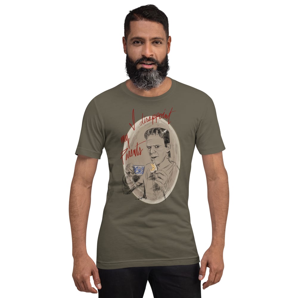I Disappoint My Parents Unisex t-shirt