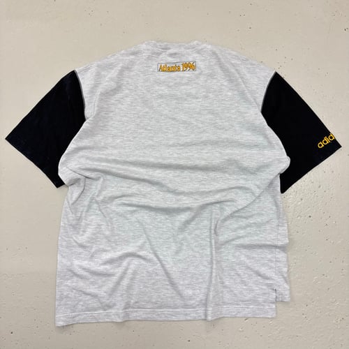 Image of 1996 Adidas Atlanta Olympics T-shirt, Size XL.