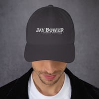 Image 4 of "Jay Bower Logo" Dad hat