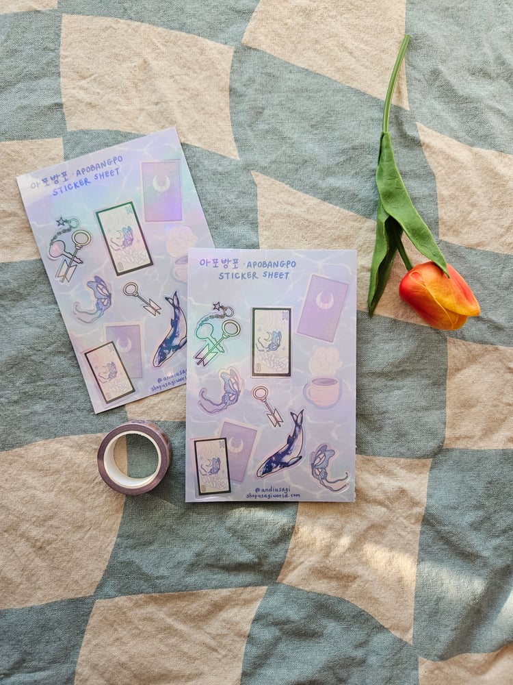 Image of ApoBangpo Sticker Sheet