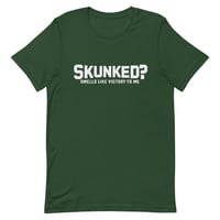 Image 5 of Skunked? Smells Like Victory to Me<br>Unisex T-shirt