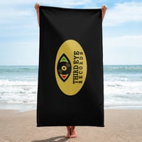 Image 3 of Third Eye Beach & Bath Towel