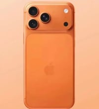 Apple iphone 17 pro max ( Orange )