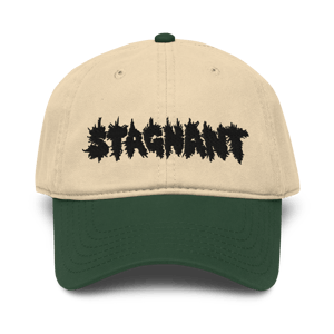 Image of Logo Cap (Green/Cream)