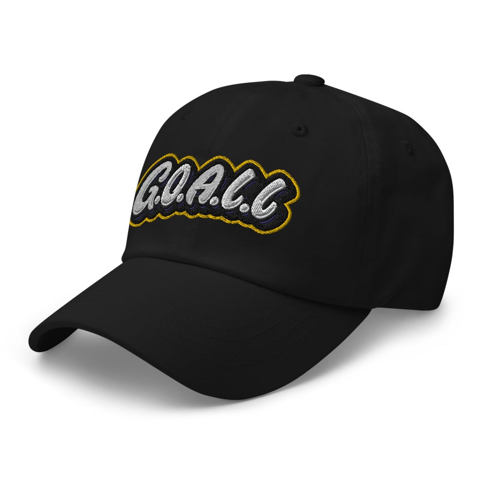 Image of G.O.A.L.L. Dad hat