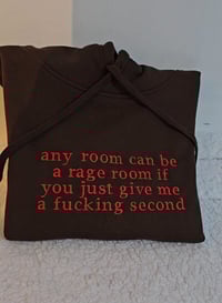 Image 2 of Any room can be a rage room sweater