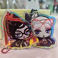 Image 1 of Bayonetta 2.5 inch Charm!