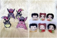 Image 1 of ❗️SALE❗️Acryl Standde Nana Kirby Totoro 