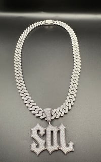 Image 4 of *LOW QTY* SDL X HEADLINE PENDANT & CHAIN NECKLACE