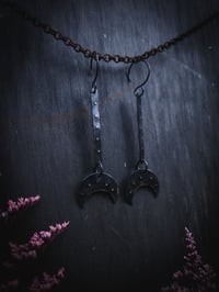 Image 1 of stippled moon drops