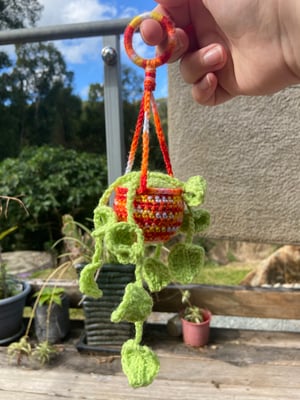 Image of Crochet Plant Charm