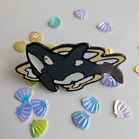 Orca Pin