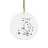 special baby Ceramic ornament 