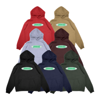 OVAL LOGO hooded sweatshirt *PREORDER* BFBoots