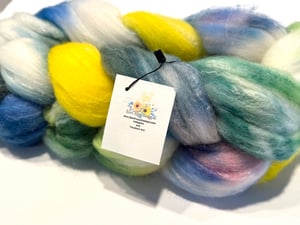 Targhee/Bamboo/Tussah Silk 🧞‍♂️