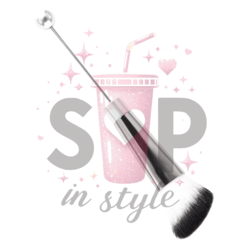 Beadable Makeup Brushes