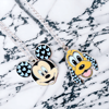 Pluto & Mickey necklace