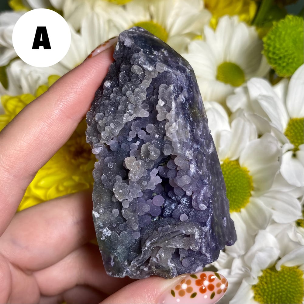 Image of Grape Agate Tower