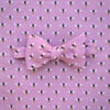 Pink Bee Bow Tie