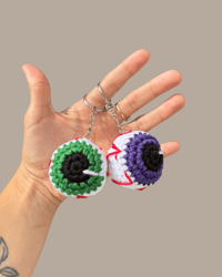 Image 3 of Halloween Keychain Bundle Crochet Pattern