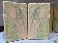 Image 4 of Eucalyptus & Spearmint Goat Milk  Soap net wt. 6oz