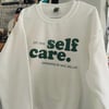 Mac Miller Self Care Inspired Sweatshirt 