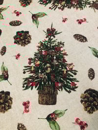 Image 2 of Hule Loneta Resinada - Navidad/Árbol - 6€/m