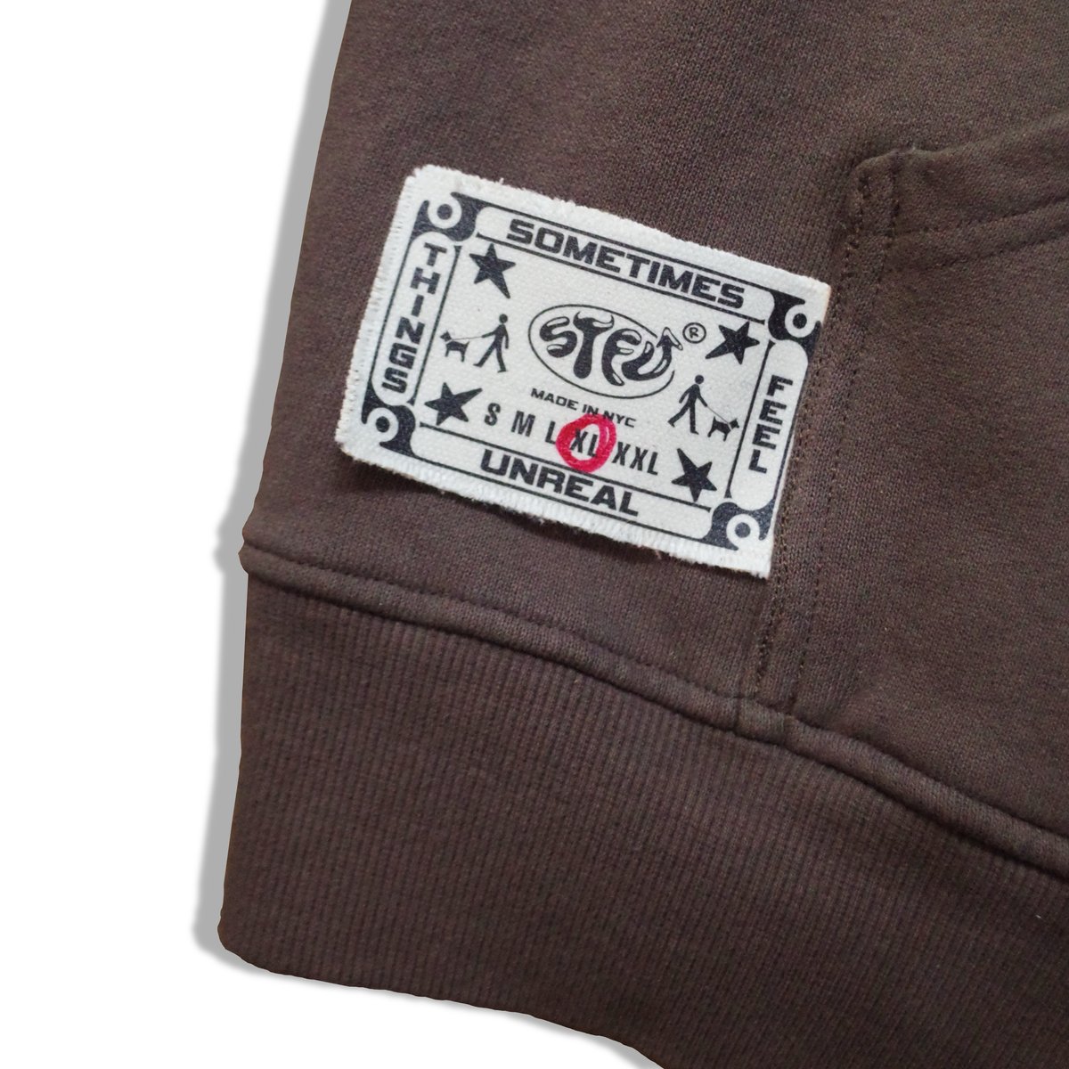 Image of Watch your doG Double zipper Hoodie