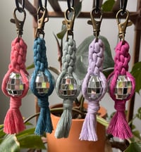 Image 2 of Disco Keychain