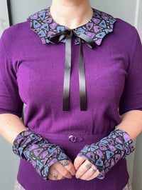 Image 5 of Gothic Detachable Cotton Collar