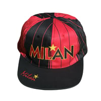 Image 1 of Vintage AC Milan Snap Back Cap - Deadstock 
